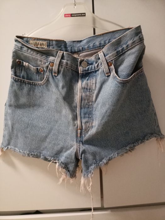 Szorty jeansowe Levi's 501 W28