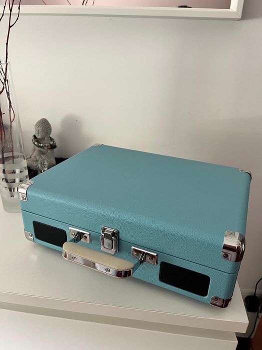 Gira-discos Crosley Cruiser Plus Bluetooth – Como Novo (na Caixa)