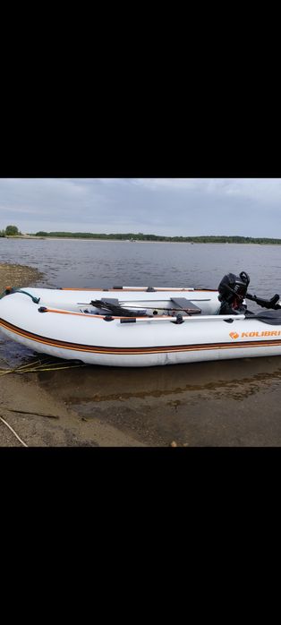 Ponton silnik zaburtowy