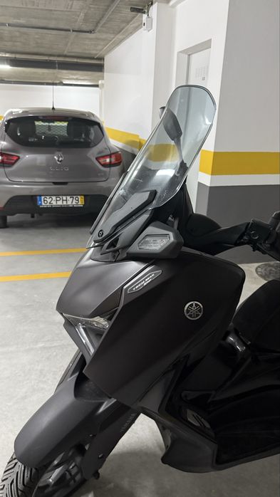 Yamaha XMAX 125 Tech Max – Dark Magma – 06/24 – 6000KM