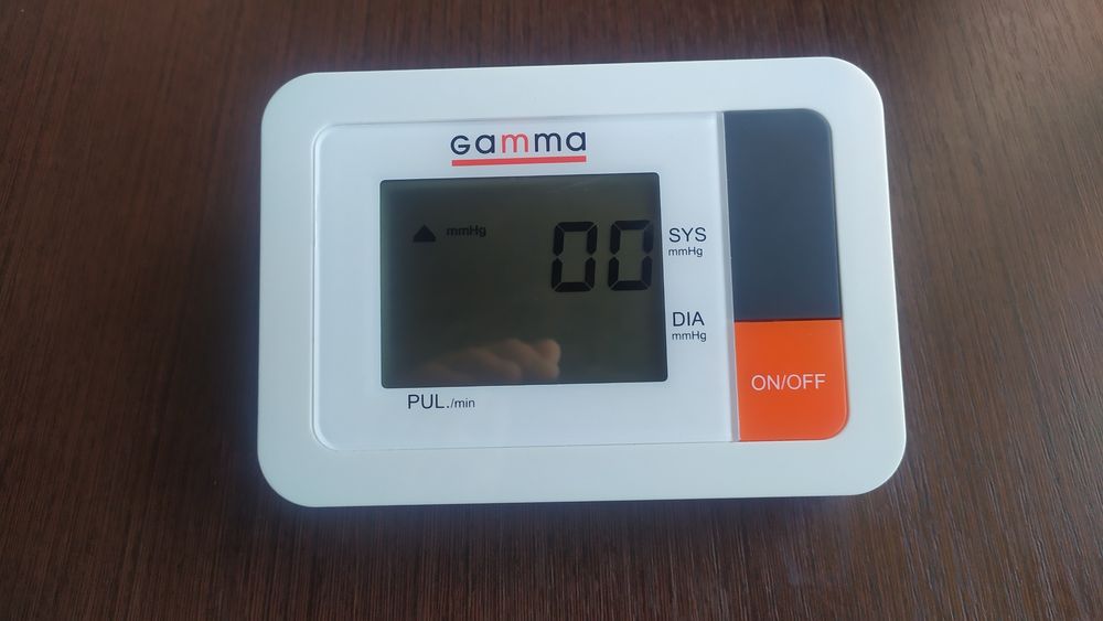 Вимірювач (тонометр) артеріального тиску Gamma  автоматичний