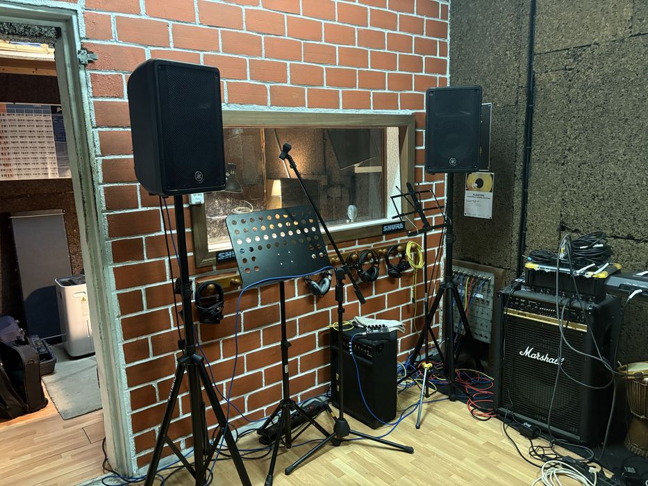 Aluguer de estudio de som com ar condicionado - partilha