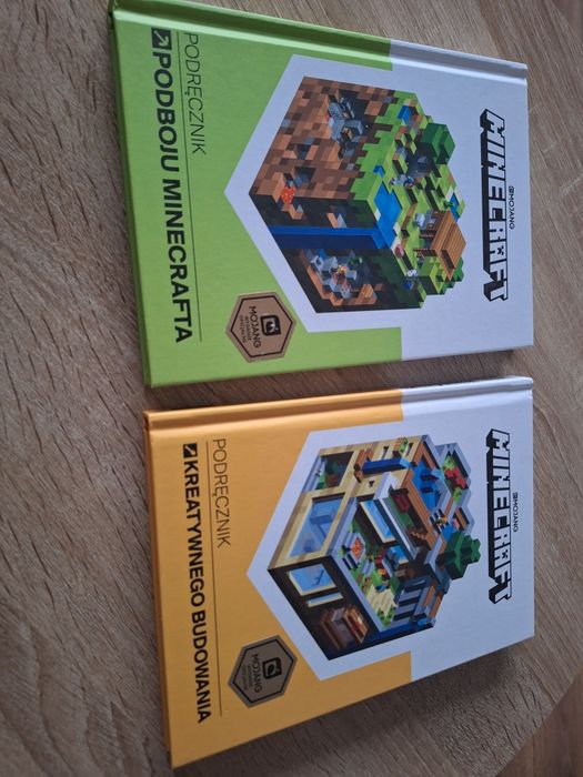 Minecraft Podręcznik:podboju i kreatywnego budowania