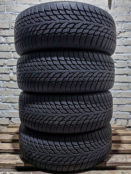 Зимові 205/55r16 Nokian | 2022 | 6.5mm | Преміум шини | Ідеальні