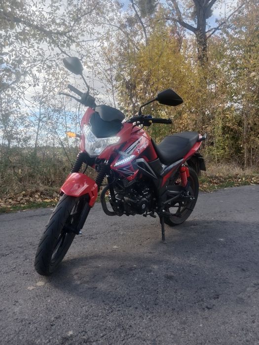 Продам мотоцикл спарк SP200,29