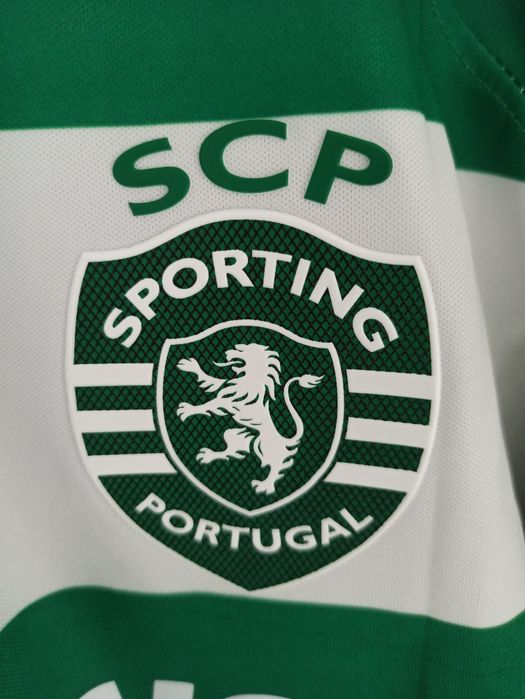 Camisola Sporting Pedro G.  CAMPEÃO NACIONAL