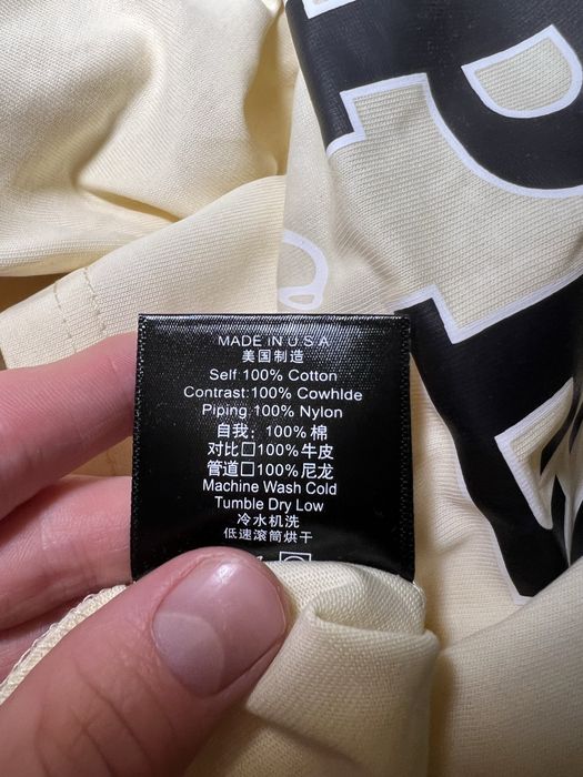 Футболка Rhude M  Aspen Ski Club НОВА!