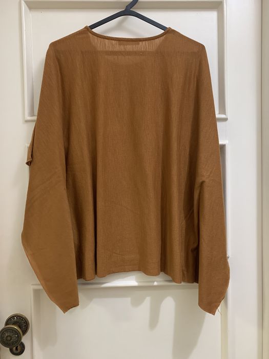 Camisola Camel Zara