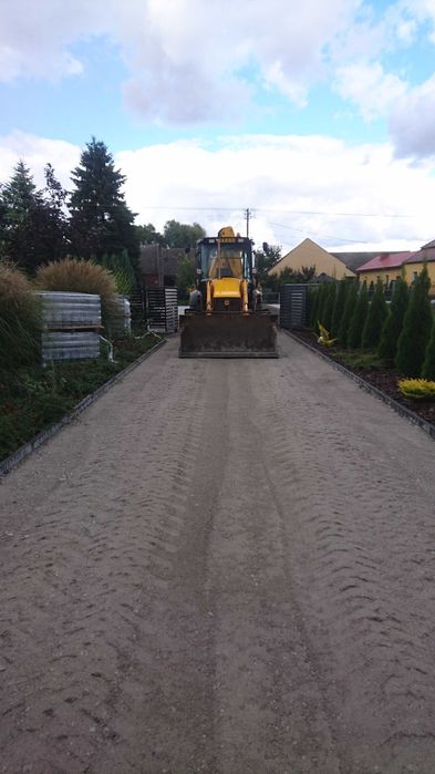 Usługi koparko - ładowarką, brukarstwo, wyburzenia.