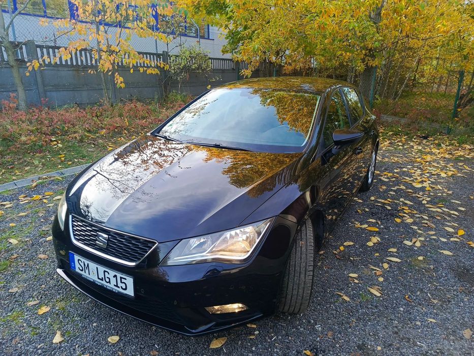 Seat Leon Seat Leon 1.6 tdi Serwisowany Bezwypadkowy!