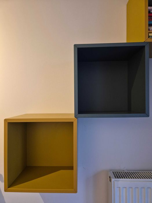 Eket Ikea zestaw 3 szafek plus mocowania