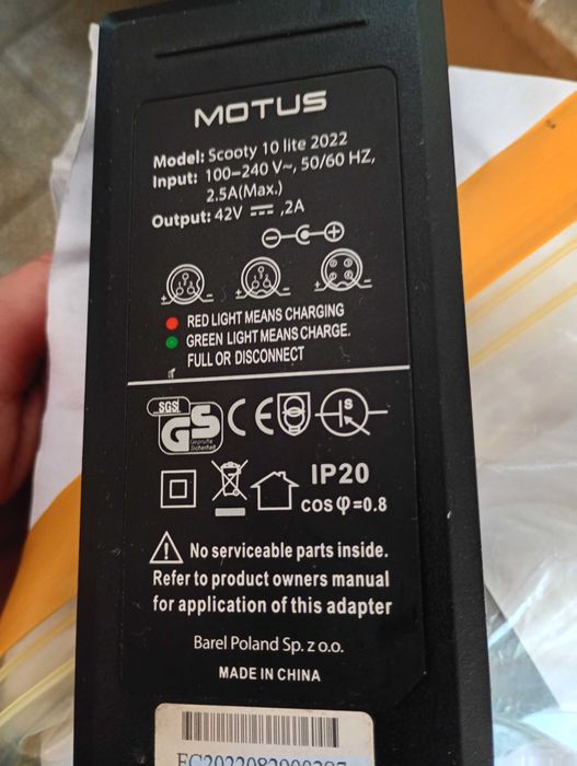 Hulajnoga elektryczna Motus