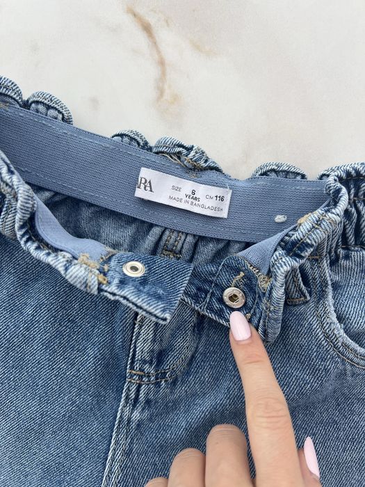 Джинси zara 116 см 6 років