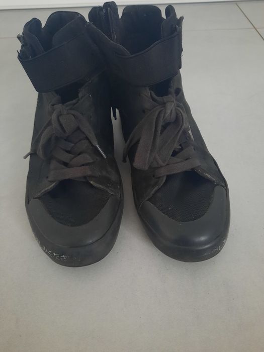 Buty zara trampki wysokie