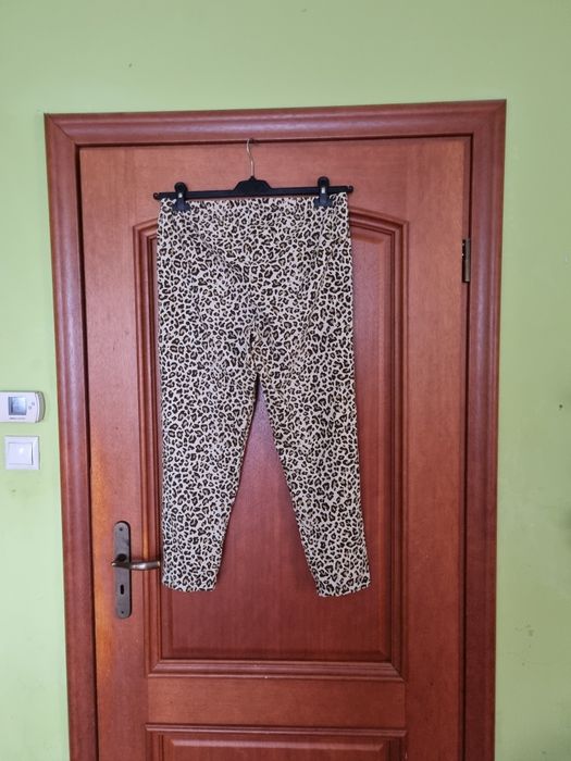 Legginsy panterka XXL