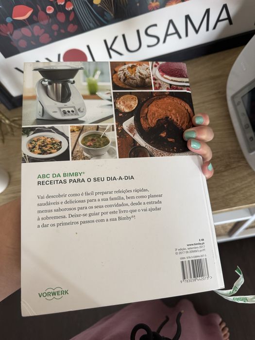 Bimby TM5 + Acessorios + Livro