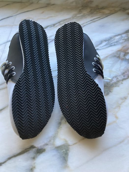 sapatilha/tenis trussardi