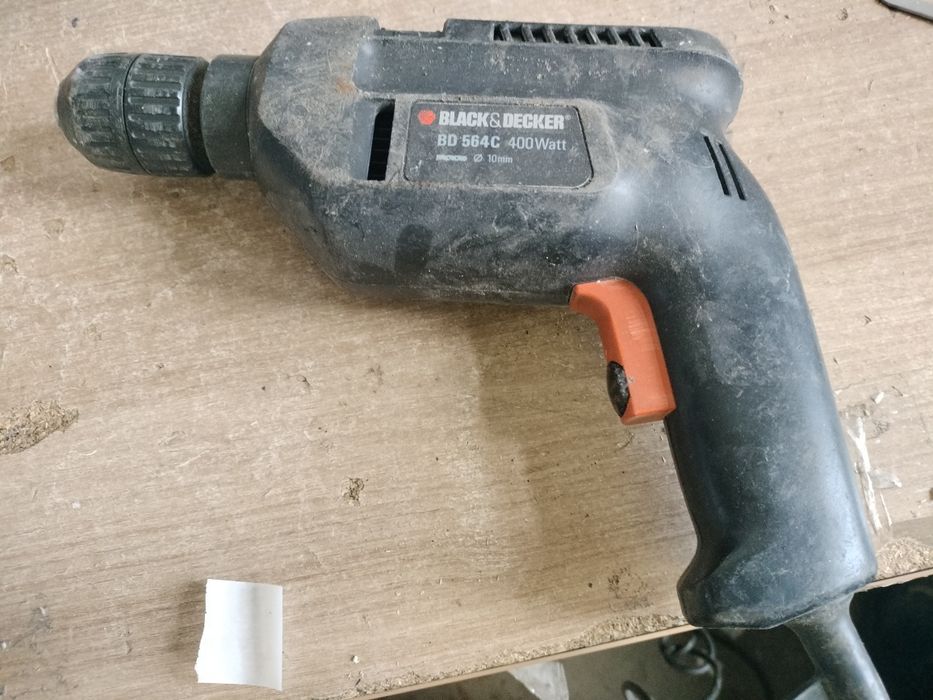 Wiertarka udarowa Black Decker