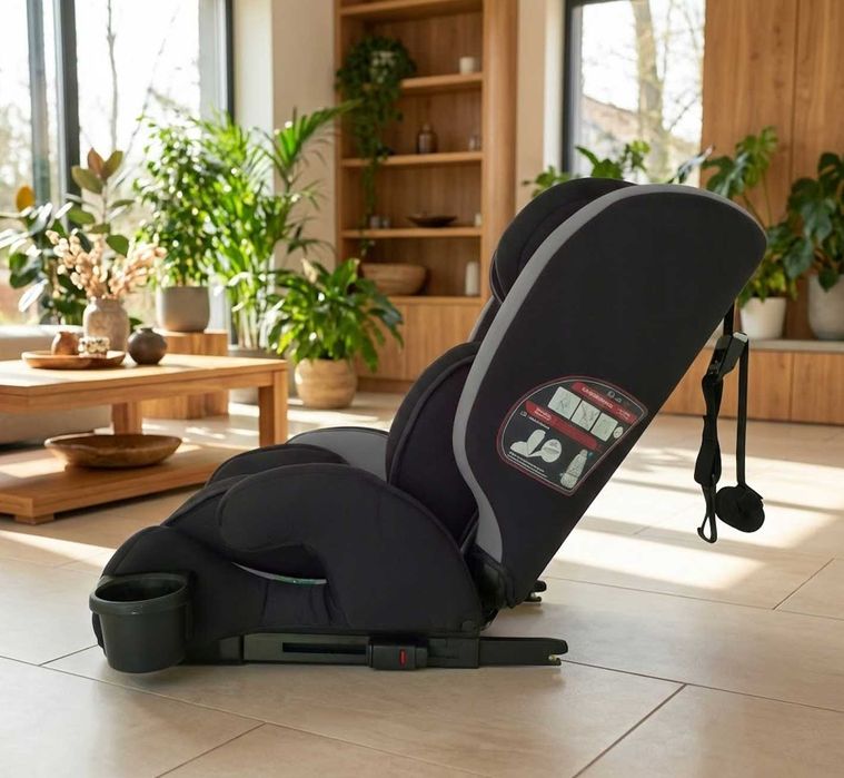 Fotelik Samochodowy 9-36 kg 76-150 cm ISOFIX Regulowany Dla Dziecka
