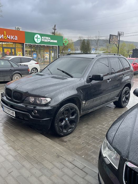 BMW x5e53  m 62 b44