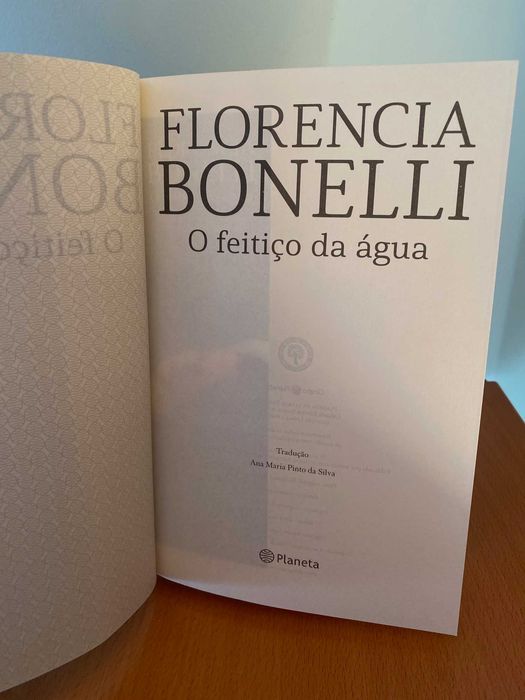 O Feitiço da Água - Florencia Bonelli