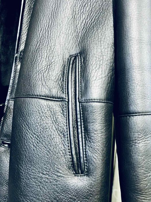 Нова дублянка, шкіряна , чоловіча L