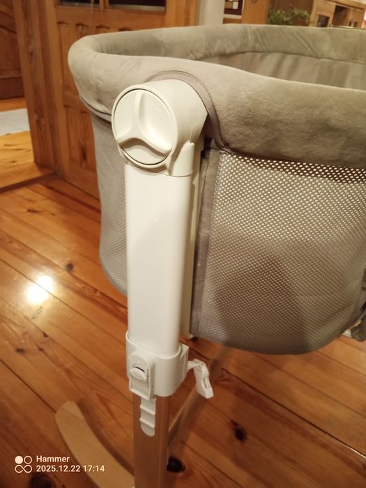 Łóżeczko dziecięce dostawka