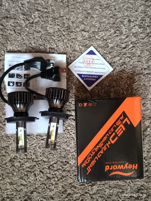 Лампы H 4 диоды Heyword