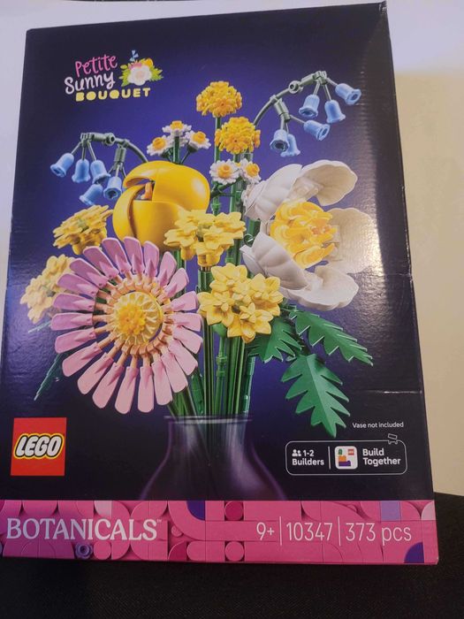 LEGO Botanicals 10347 Mały słoneczny bukiet – nowy