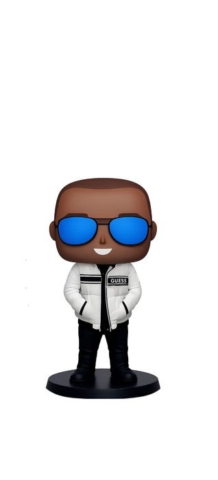 Funko pop personalizado com a suas características
