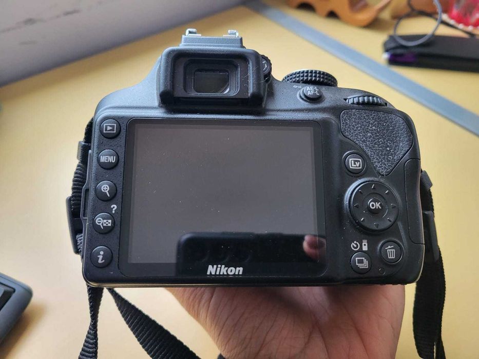Nikon D3400 como nova