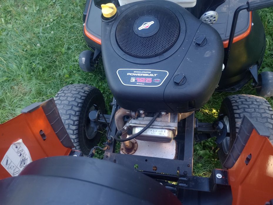 Sprzedam traktorek Husqvarna TC 38