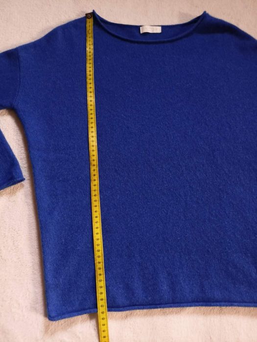 Sweter kaszmir Donna Lane /Luźny krój