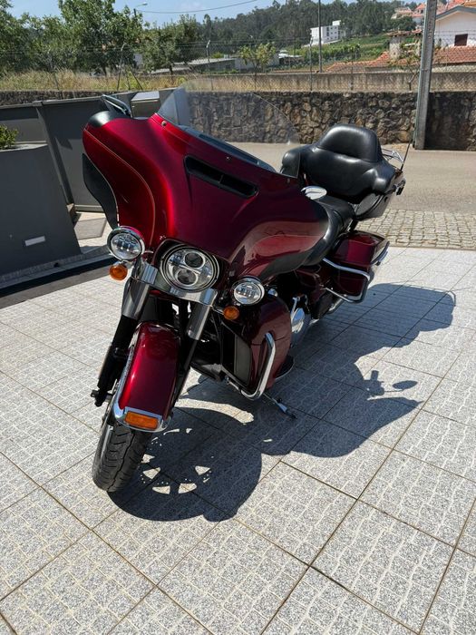 Harley-Davidson Electra Glide Ultra 2016 motor Twin Cam 103