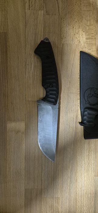 Nóż ręcznie robiony MP survival/ bushcraft/ EDC