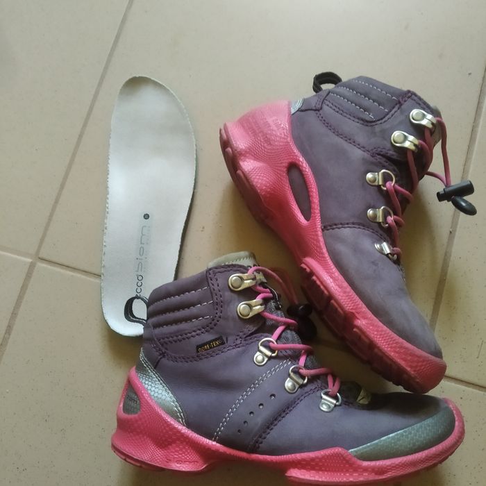 Buty trekkingowe skórzane Ecco dziewczęce 31, 30,5