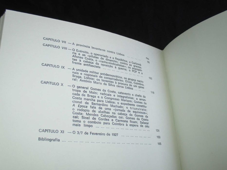 Livro A desgraça da República na ponta das baionetas
