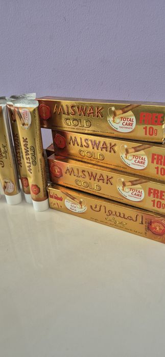 Miswak Gold, egipska pasta do zębów  60g