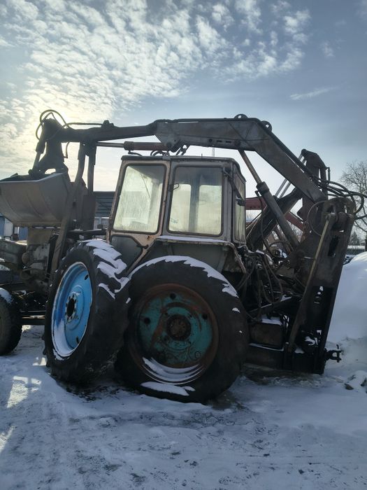 Грейферна установка юмз.на маніпулятор