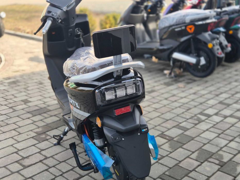 НОВИЙ‼️Електроскутер FORTE STRIKER (Графенові акум.) 2.5 кВт