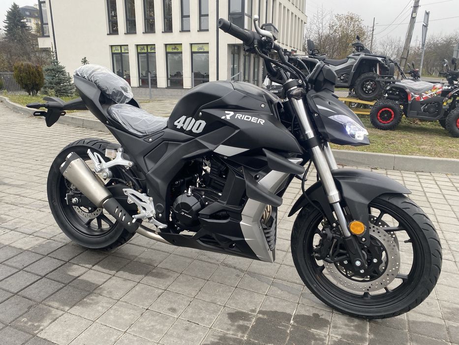 NEW Rider Dukati V4 400 EFI Доставка/Кредит