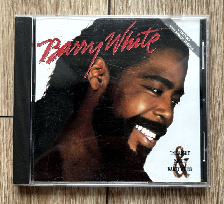 Barry White - The Right Night & Barry White [CD]