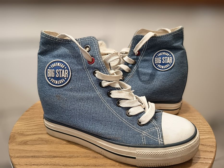 Sprzedam damskie tenisówki big star