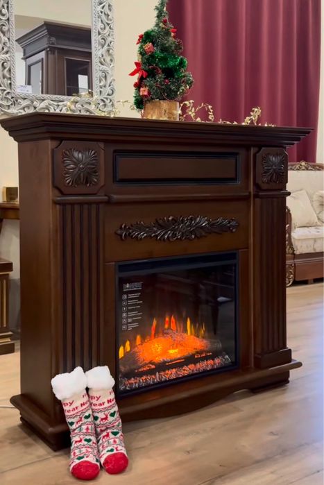 Каминіни, електрокаміни для дому чи квартири