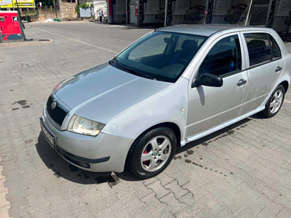 Skoda fabia 1.4 benzyna