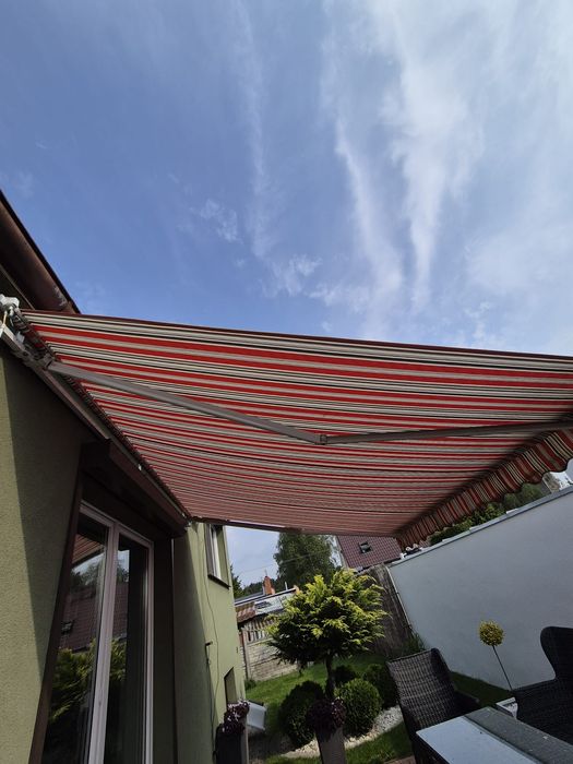 Markiza tarasowa 5x4m