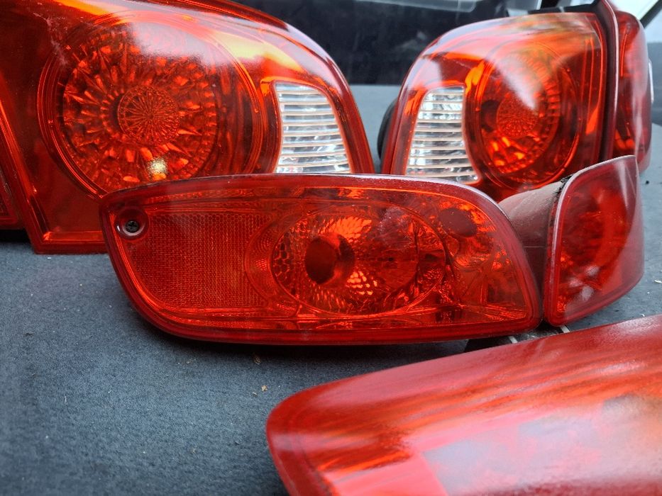 Задній фонарь бампер крило стоп туманка santa fe 2 cm противотуманка