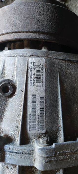 Роздатка Jeep Grand Cherokee 3.0 P52105904AB