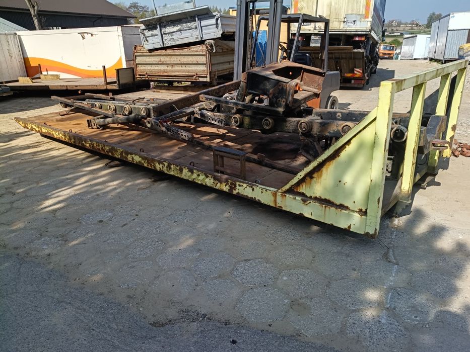 Płyta hydrauliczna platforma 7m  Man renault daf Iveco Mercedes