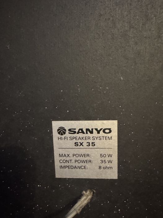 Aparelhagem Sanyo 220